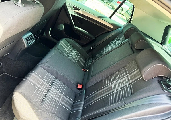 Volkswagen Golf cena 37900 przebieg: 125000, rok produkcji 2015 z Łask małe 742